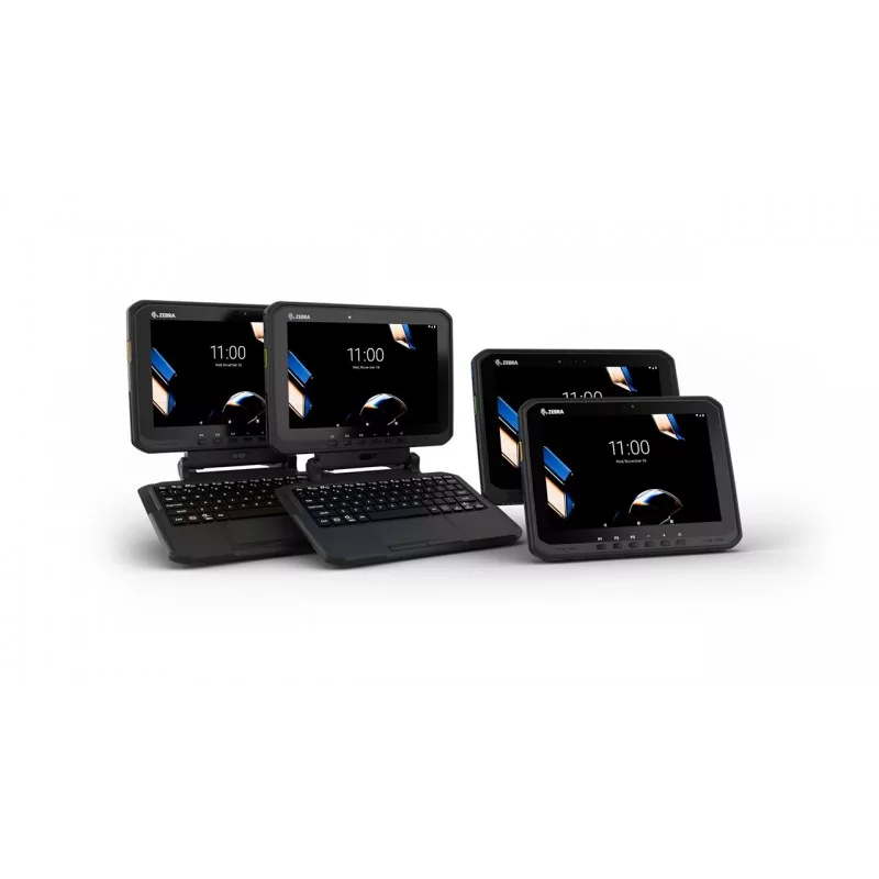 tablet industrial Zebra ET60 ET65 resistente con pantalla 10 pulgadas