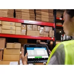 tablet industrial Zebra ET60 ET65 resistente con pantalla 10 pulgadas