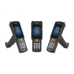 Zebra MC3300. 2D. SR. SE4750. USB. BT. Wi-Fi. NFC. alpha. IST. GMS. ext. bat.. Android