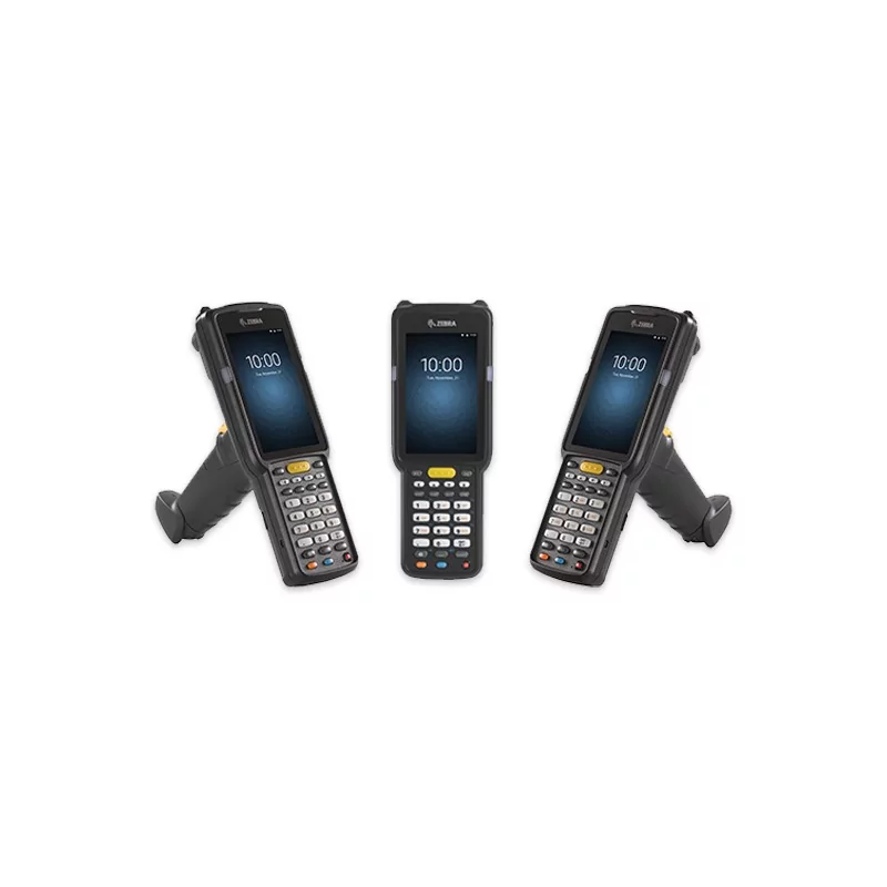 Zebra MC3300. 2D. SR. SE4750. USB. BT. Wi-Fi. NFC. alpha. IST. GMS. ext. bat.. Android