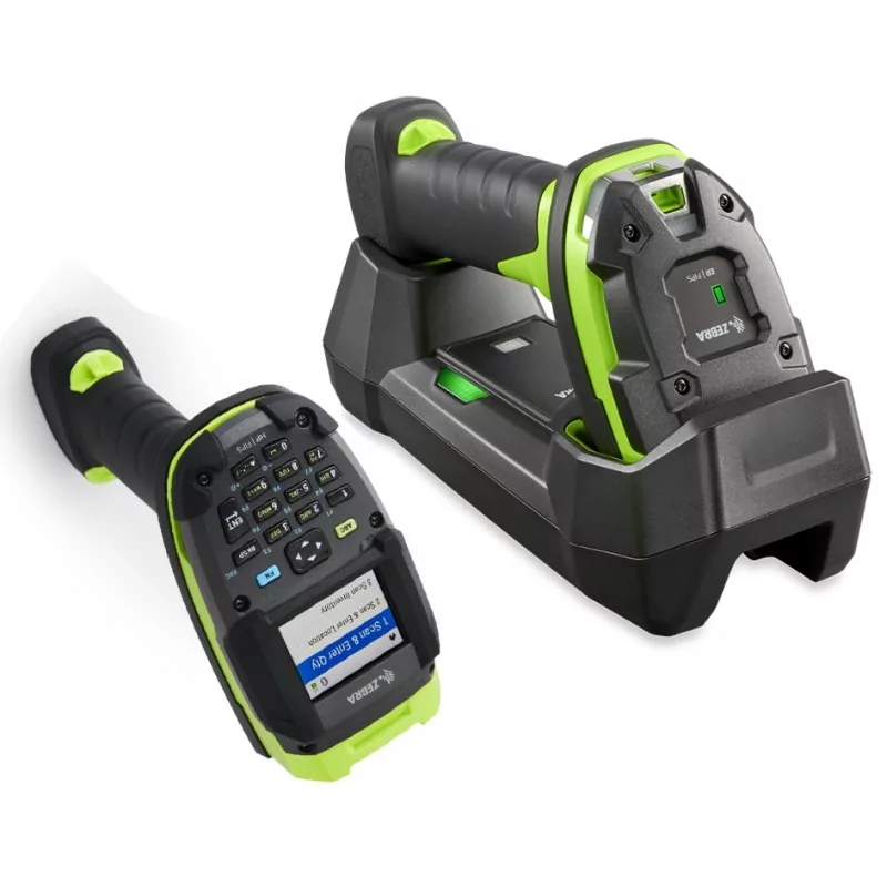 Zebra DS3678 Lector inalámbrico Bluetooth industrial de códigos de barras 2D