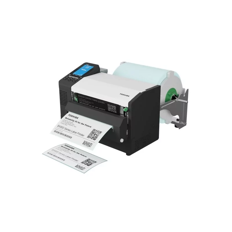 TOSHIBA BX820 IMPRESORA INDUSTRIAL ETIQUETAS 8 PULGADAS