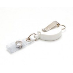 YOYÓ EXTENSIBLE PLÁSTICO DE COLOR BLANCO PK 100 UDS