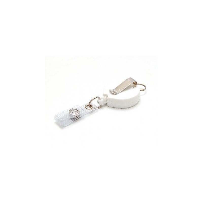 YOYÓ EXTENSIBLE PLÁSTICO DE COLOR BLANCO PK 100 UDS