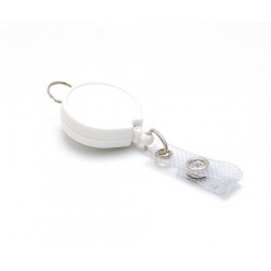 YOYÓ EXTENSIBLE PLÁSTICO DE COLOR BLANCO PK 100 UDS