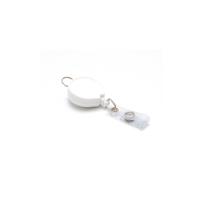 YOYÓ EXTENSIBLE PLÁSTICO DE COLOR BLANCO PK 100 UDS