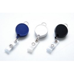 YOYÓ EXTENSIBLE PLÁSTICO DE COLOR BLANCO PK 100 UDS