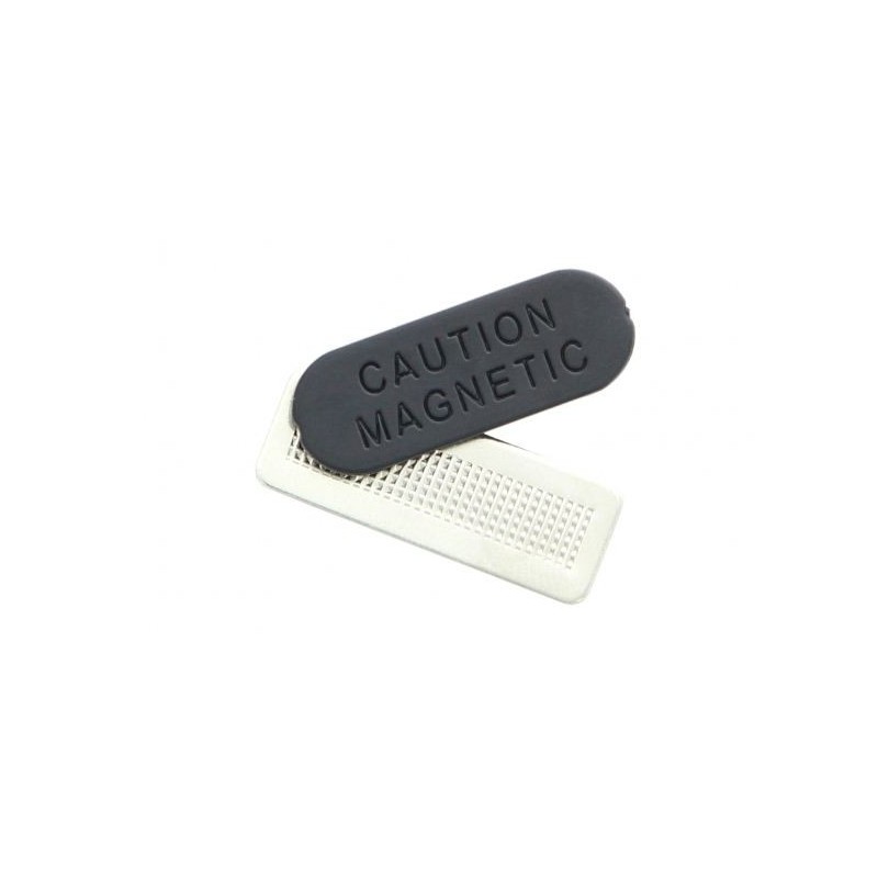 SOPORTE MAGNÉTICO ADHESIVO PARA TARJETA 33 X 11 PK 100 UDS