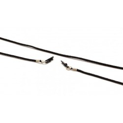 LANYARD NAILON REDONDO 2mm CON CIERRE DE SEGURIDAD PK 100 UDS