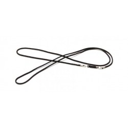 LANYARD NAILON REDONDO 2mm CON CIERRE DE SEGURIDAD PK 100 UDS