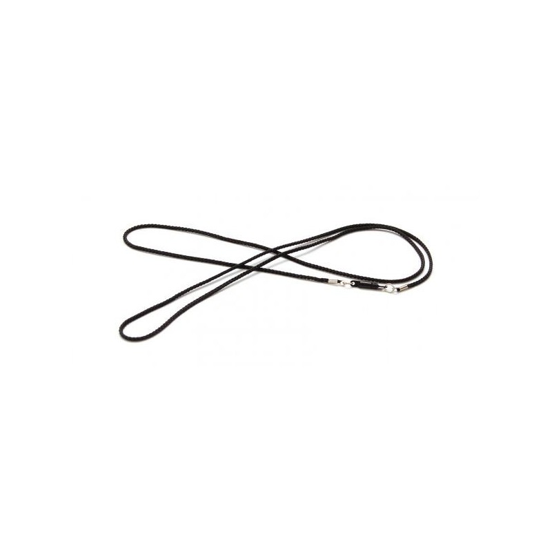 LANYARD NAILON REDONDO 2mm CON CIERRE DE SEGURIDAD PK 100 UDS