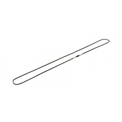 LANYARD NAILON REDONDO 2mm CON CIERRE DE SEGURIDAD PK 100 UDS
