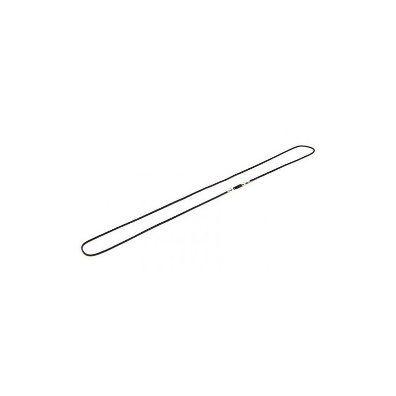 LANYARD NAILON REDONDO 2mm CON CIERRE DE SEGURIDAD PK 100 UDS