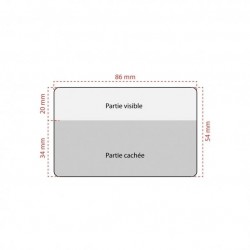 RACK DE PARED PARA 40 TARJETAS HORIZONTALES