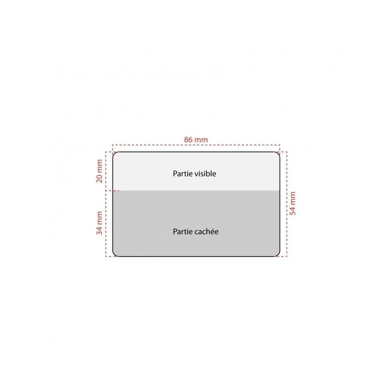 RACK DE PARED PARA 40 TARJETAS HORIZONTALES