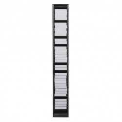 RACK DE PARED PARA 40 TARJETAS HORIZONTALES