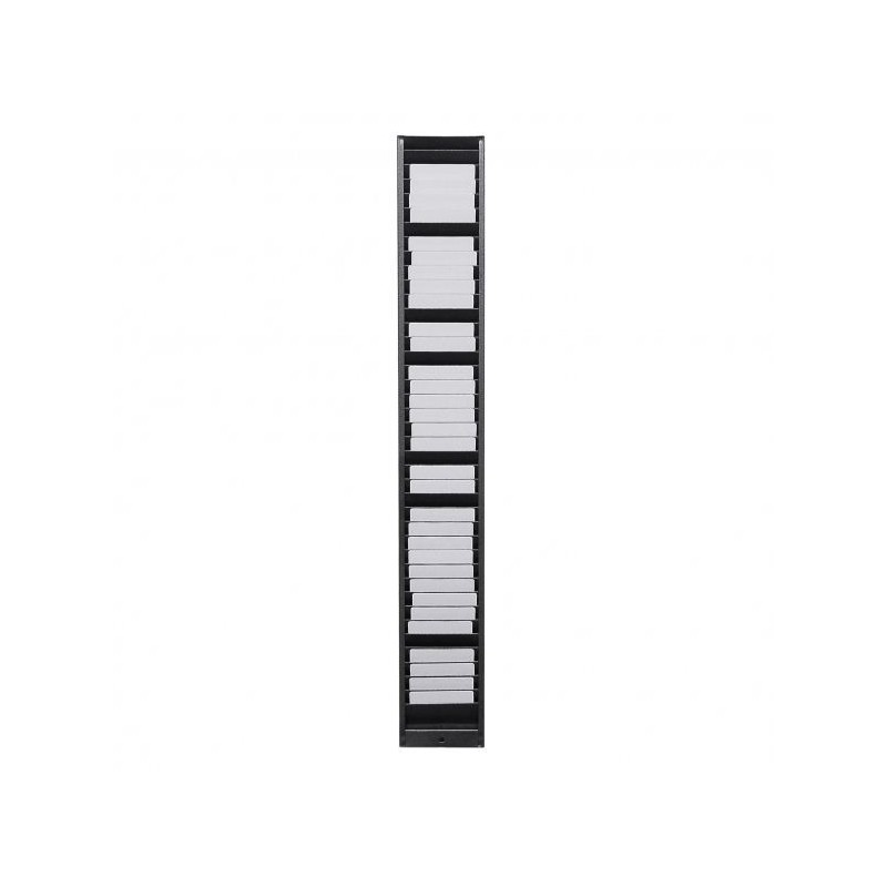 RACK DE PARED PARA 40 TARJETAS HORIZONTALES