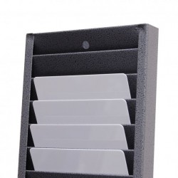 RACK DE PARED PARA 40 TARJETAS HORIZONTALES