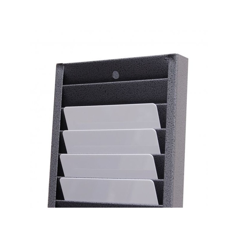 RACK DE PARED PARA 40 TARJETAS HORIZONTALES