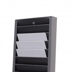 RACK DE PARED PARA 25 TARJETAS HORIZONTALES