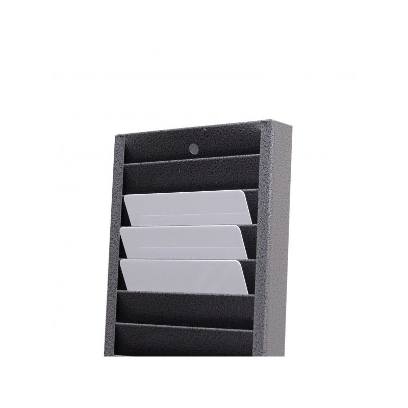 RACK DE PARED PARA 25 TARJETAS HORIZONTALES