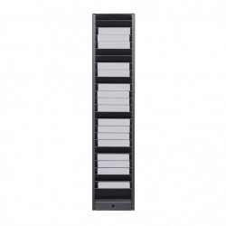 RACK DE PARED PARA 25 TARJETAS HORIZONTALES