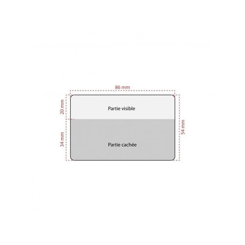 RACK DE PARED PARA 25 TARJETAS HORIZONTALES