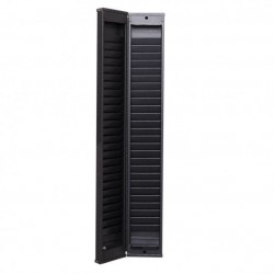 RACK DE PARED PARA 50 TARJETAS CON CIERRE