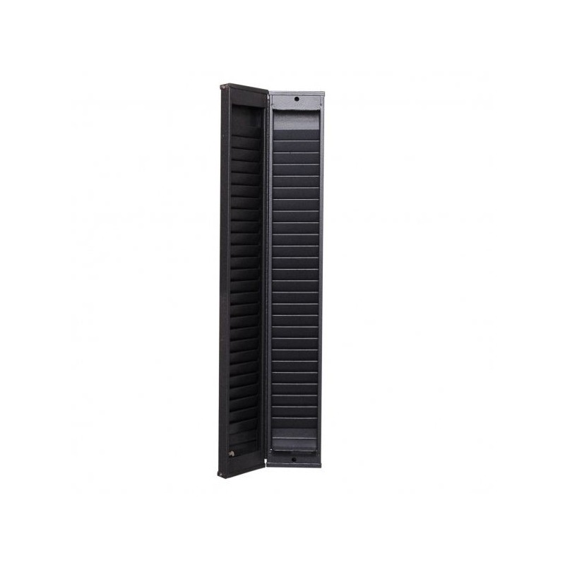 RACK DE PARED PARA 50 TARJETAS CON CIERRE