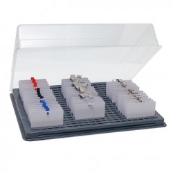 PACK DE 10 BANDEJAS CON CAPACIDAD PARA 76 TARJETAS