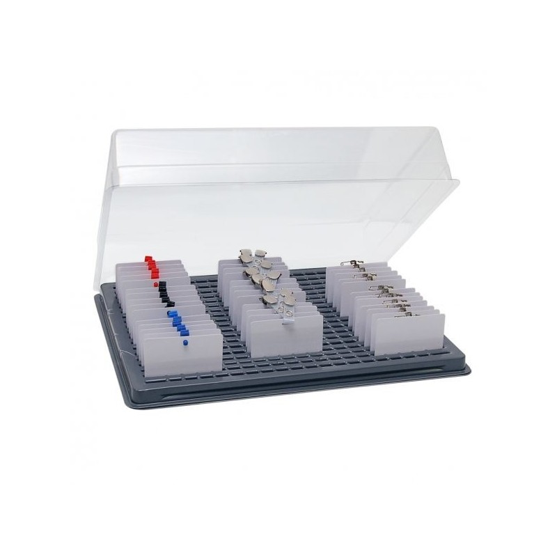 PACK DE 10 BANDEJAS CON CAPACIDAD PARA 76 TARJETAS