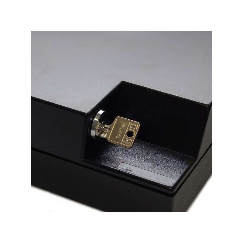 ESTUCHE DE SEGURIDAD CON CERRADURA Y LLAVE