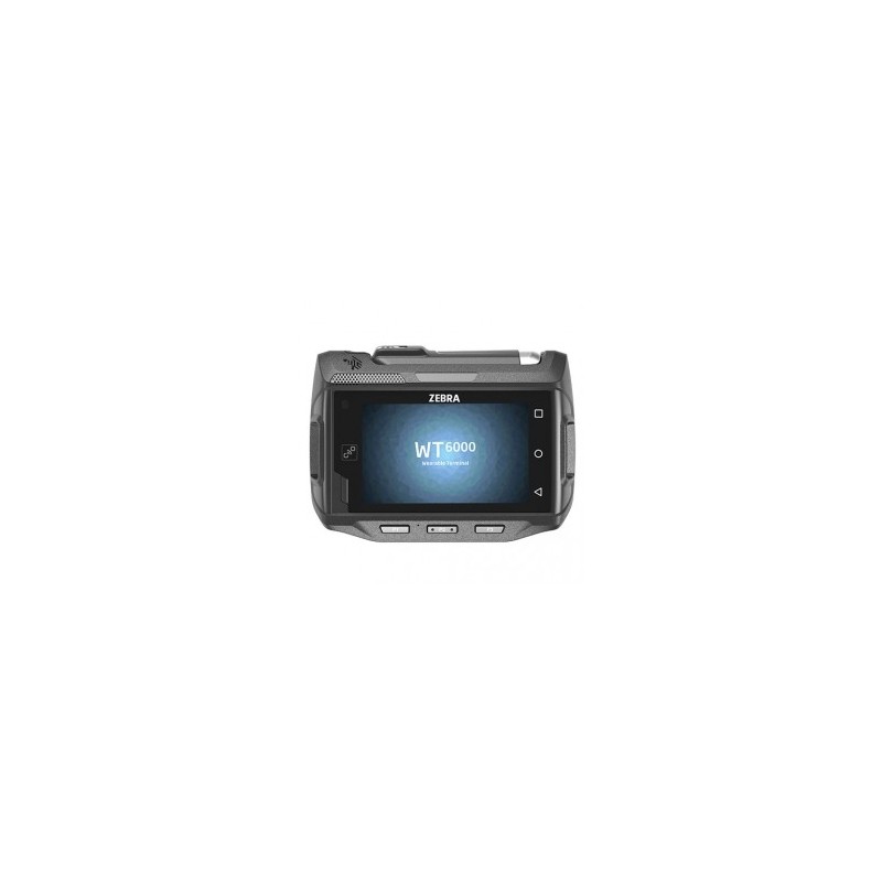 Zebra WT6000. USB. BT. WLAN. NFC. Disp.. Android