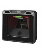 Escáner de códigos de barras para cajas de supermercado Zebra SP72-V posición Vertical
