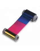 Ribbons para impresoras de tarjetas de PVC