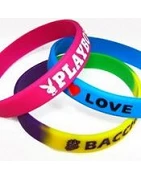 Pulseras de silicona