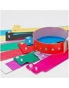 Brazaletes de vinilo
